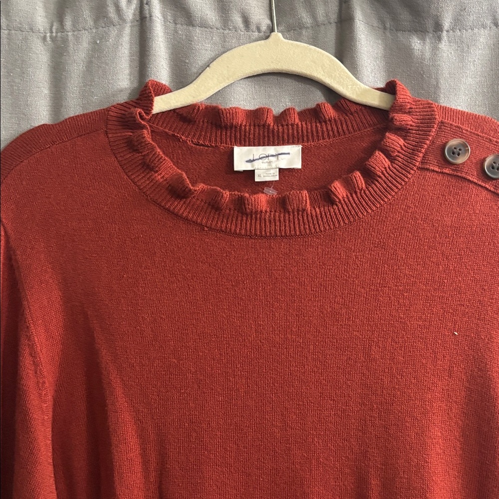 The Loft sweater xl - Picture 2 of 4